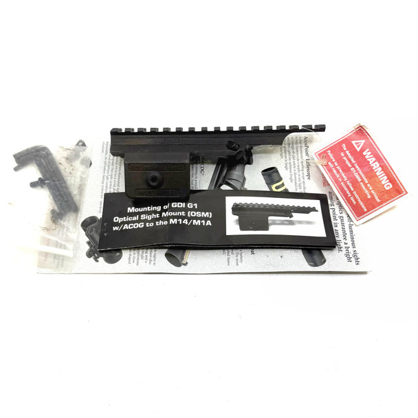 Trijicon ACOG TA70 M14/M1A Low Profile Picatinny Rail Mount, New/Old Stock