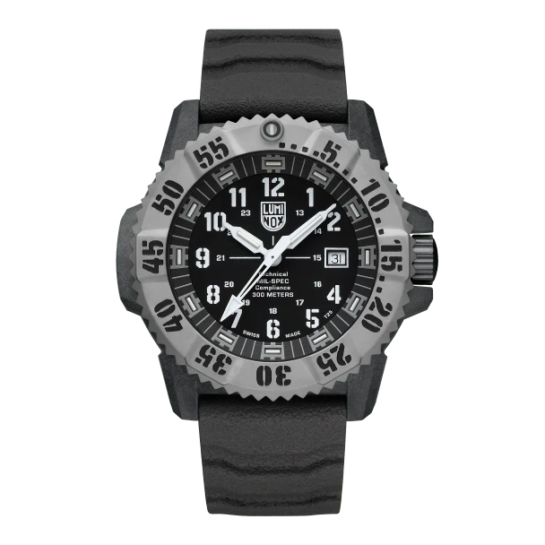 Luminox MIL-SPEC Military Black/White Dial Watch 46mm