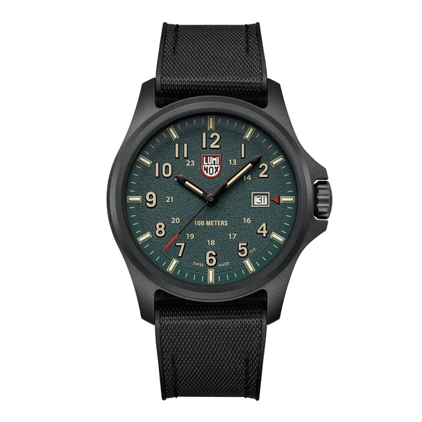 Luminox Atacama Field Green/Sand Dial Watch 43mm