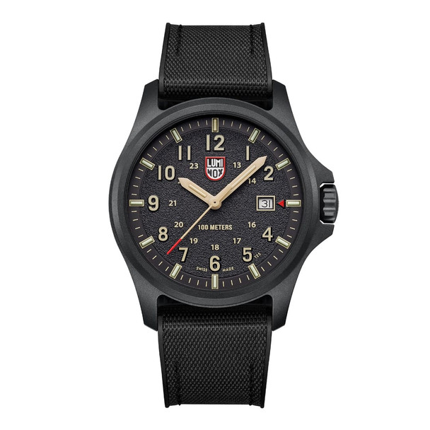 Luminox Atacama Field Black/Sand Watch 43 mm
