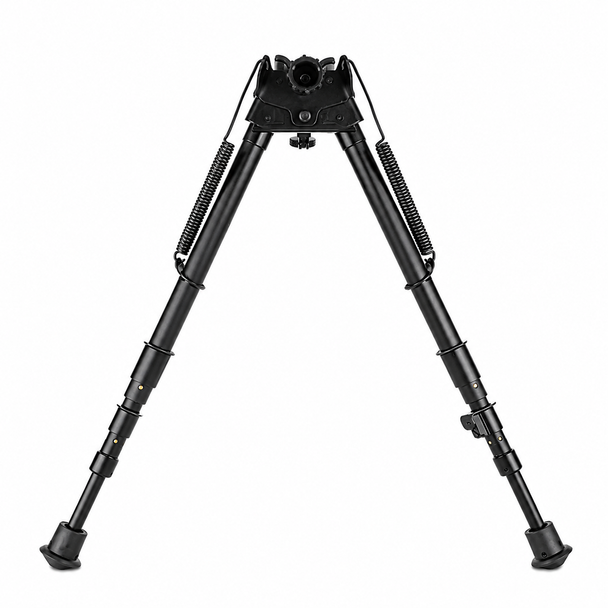 Harris Engineering 13.5" - 27" Swivel Bipod 25C-S, Black, New/Old Stock