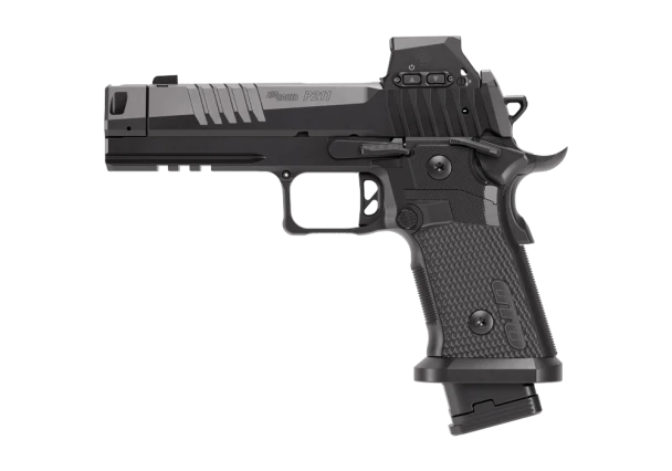 SIG P211 GTO 9mm Semi-Auto Pistol w/ Romeo-X Enclosed Optic, 4.4" -  W211F-9-GTO-RXSL