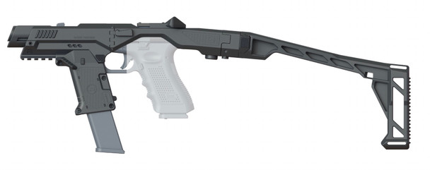 Nano Roni Advanced Handgun Conversion Platform With Pistol Brace