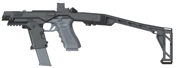 Nano Roni Advanced Handgun Conversion Platform With Pistol Brace