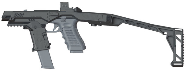 Nano Roni Advanced Handgun Conversion Platform With Pistol Brace
