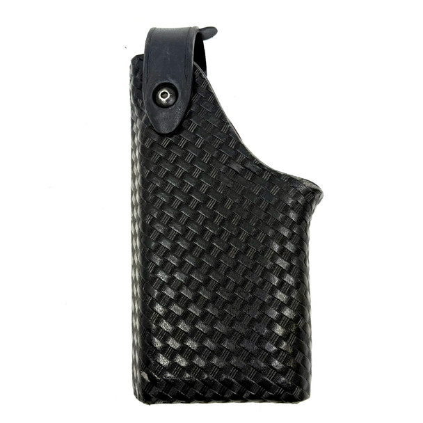 Safariland Taser X2 Holster, Left Hand Black Basketweave, Police Trade