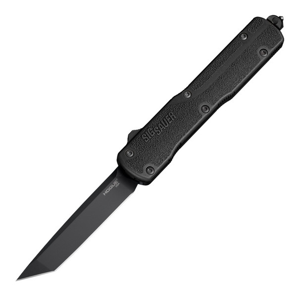 Hogue 36960 SIG Counterstrike Nitron OTF Automatic Knife 3.35" Tanto Plain Edge