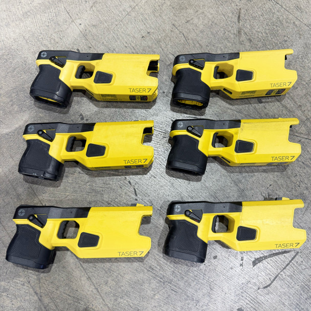 Taser 7 | Police Trade, Yellow, w/o Battery