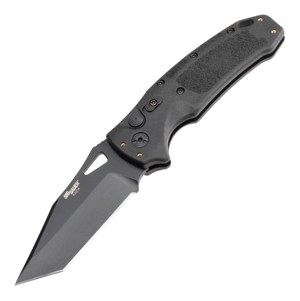 Hogue 36320 SIG K320A Nitron Automatic Folding Knife 3.5" Tanto Plain Edge
