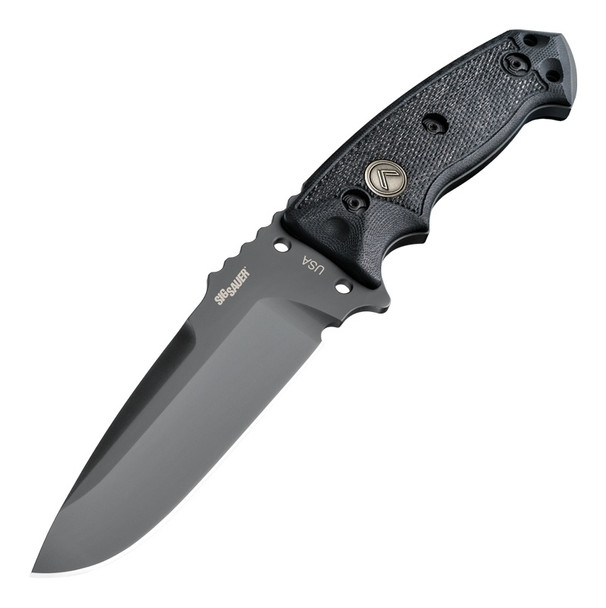 Hogue 37176 SIG EX-F01 Legion Fixed Blade 5.5" Drop Point Blade Plain Edge