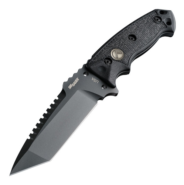 Hogue 37126 SIG EX-F01 Legion Fixed Blade 5.5" Tanto Plain Edge