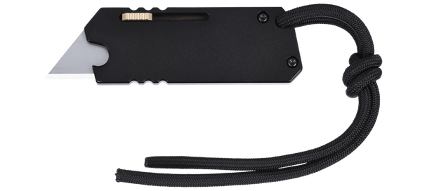 Designed by Joe Wu, the CRKT C.U.T. (Compact. Utility. Tool.) is a durable and stylish everyday essential engineered with a premium titanium handle that is sized to disappear effortlessly in your pocket or on your keyring. This compact powerhouse utilizes a smooth slide mechanism for the instant deployment and retraction of standard replaceable utility razor blades, ensuring you always have a razor-sharp edge for boxes, tape, or precision cuts without the need for sharpening. The design provides versatile carry options through an integrated deep carry pocket clip and fob hole, while maintenance is simplified by an intuitive slide-button release system that allows for quick, tool-free blade swaps. Combining high-end design with rugged utility, the C.U.T. is a sophisticated, mission-ready workhorse that is ready to perform right out of the box.