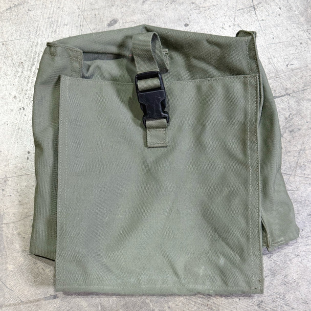 Protech TP18-M-YG Law Enforcement Single Gas Mask Pouch, Police Trade