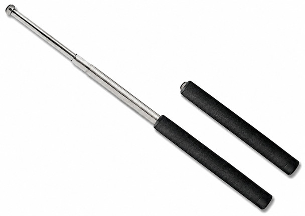 ASP LeverLoc Baton 21" Foam Grip Airweight Expandable Baton, Never Issued Police Trade