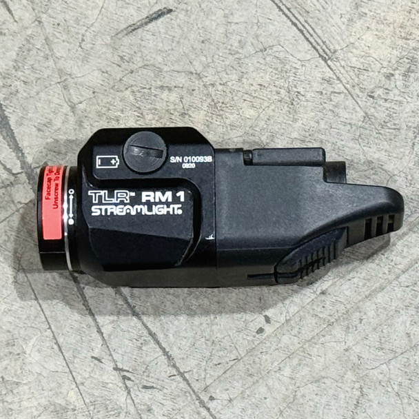 Streamlight TLR RM1 Compact Rail-Mounted Long Gun Lighting System, Open Box