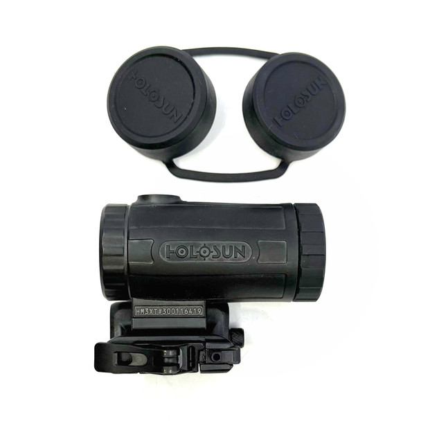 Holosun HM3XT 3X Magnifier with QD Flip-to-Side Mount, Open Box