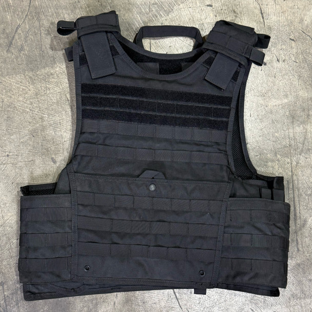 Law Enforcement Tactical Vest Carrier, Large/X-Large, Police Trade