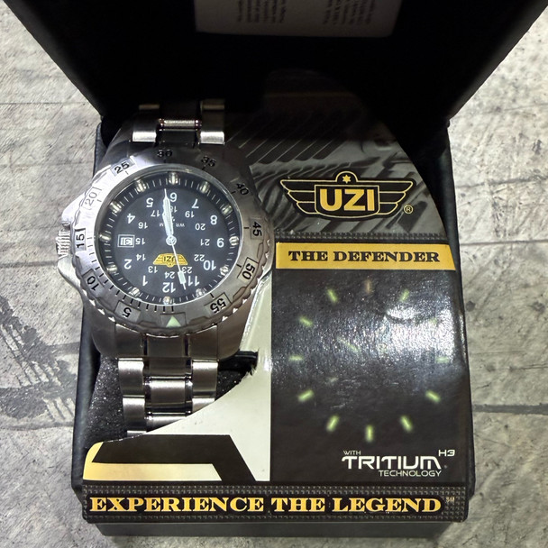 UZI Defender H3 Tactical Watch, Open Box