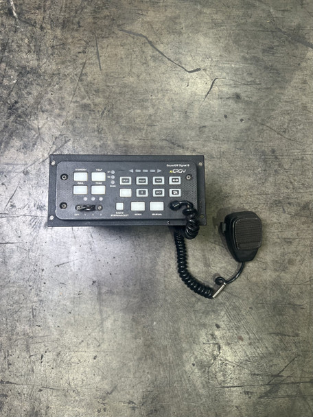 SoundOff Signal nERGY 400 Series Console Siren, 100 Watt, Police Trade
