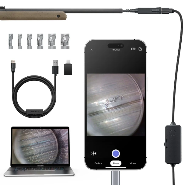 Teslong NTG100-C 45-inch Flexible USB-C Borescope