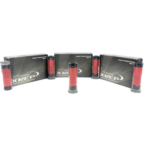 TASER XREP 12 Gauge Less-Lethal Cartridge, Police Trade