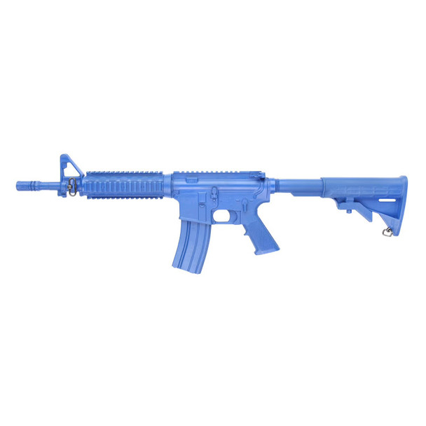 Blueguns M4 Commando Flat Top Open Stock Fwd Rail Training Gun