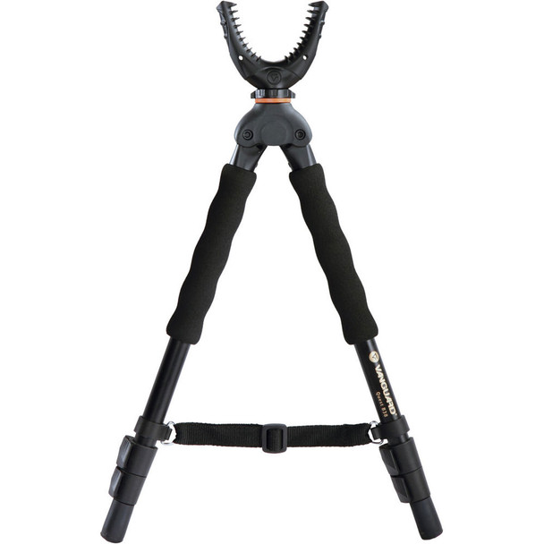 VANGUARD QUEST B38 Shooting Bi-Pod shooting Bi-Pod Adjustable 19"– 38" w/360° Swivel Yoke