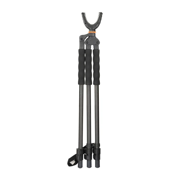 VANGUARD QUEST T62CU Carbon Fiber Packable Shooting Tripod, Bi-Pod, & Monopod Combo w/360° Swivel Yoke