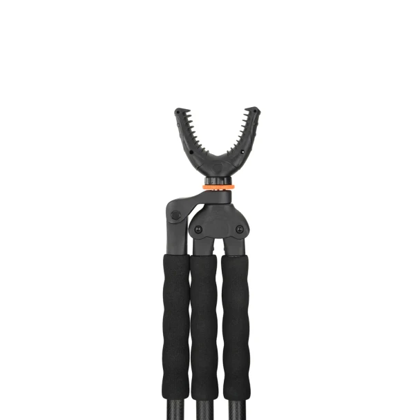 VANGUARD QUEST T62CU Carbon Fiber Packable Shooting Tripod, Bi-Pod, & Monopod Combo w/360° Swivel Yoke