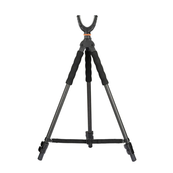 VANGUARD QUEST T62CU Carbon Fiber Packable Shooting Tripod, Bi-Pod, & Monopod Combo w/360° Swivel Yoke