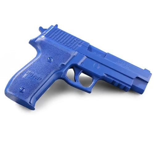 Blueguns SIG P226 with Rails Training Gun