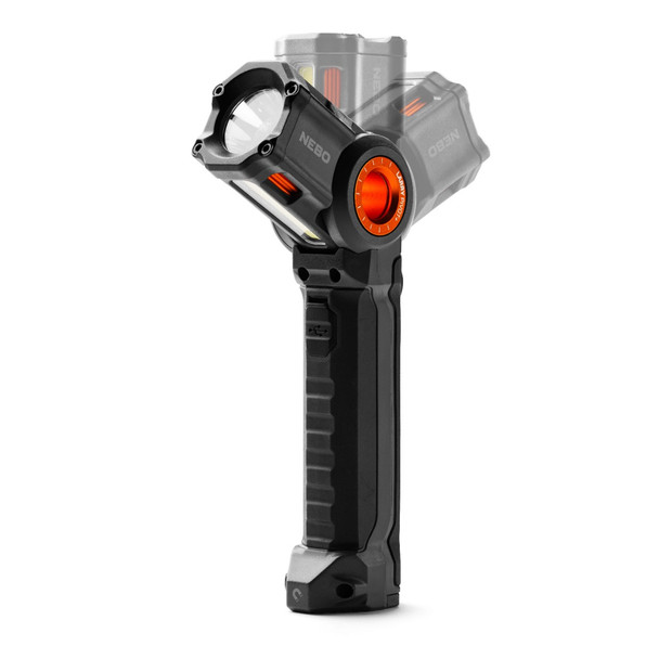 Nebo LARRY Pivot with Enhanced PDQ 1000 Lumen Task Light