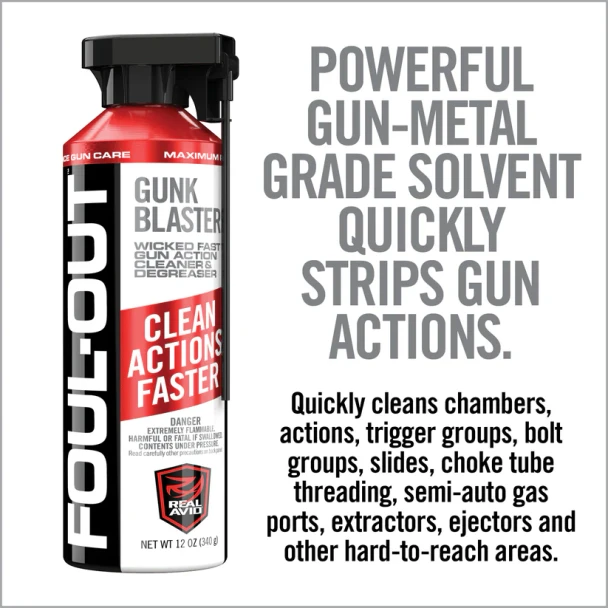 Real Avid Professional Gun Cleaning Essentials