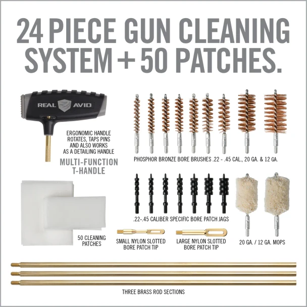 Real Avid Universal Gun Cleaning Essentials