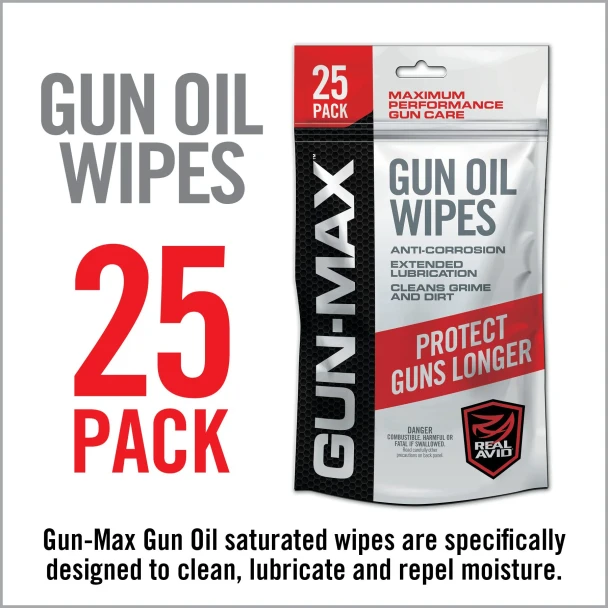Real Avid Gun Boss Multi-Kit .22 cal Rifle Cleaning Pack