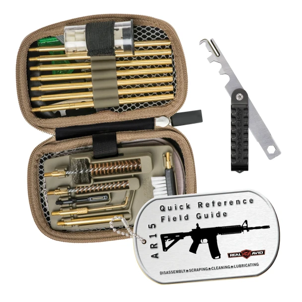 Real Avid AR15 Pro Tactical Cleaning Pack