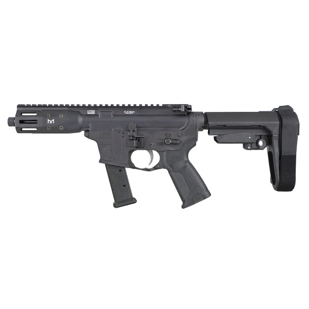 LWRC ICP9B5KSBA3 IC-9 9mm Pistol 5.6" Bbl. Glock Magazines