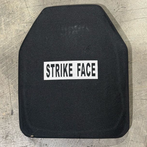 Battle Steel Level IV 10x12 Hard Armor Plate, Police Trade
