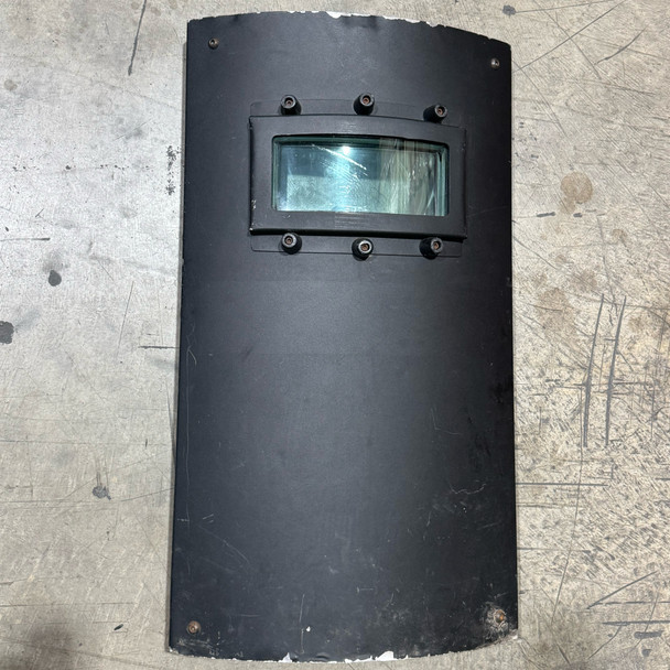 Heavy Duty Ballistic Shield with Viewing Port, Police Trade