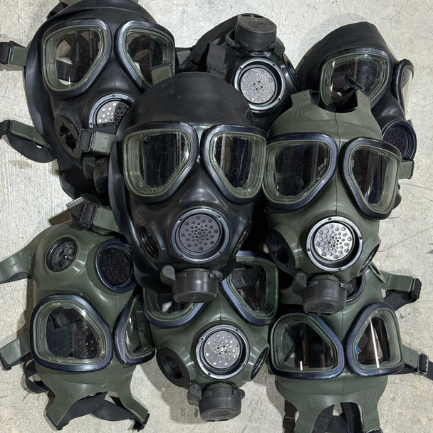 3M FR-M40 CBRN Gas Mask, Police Trade