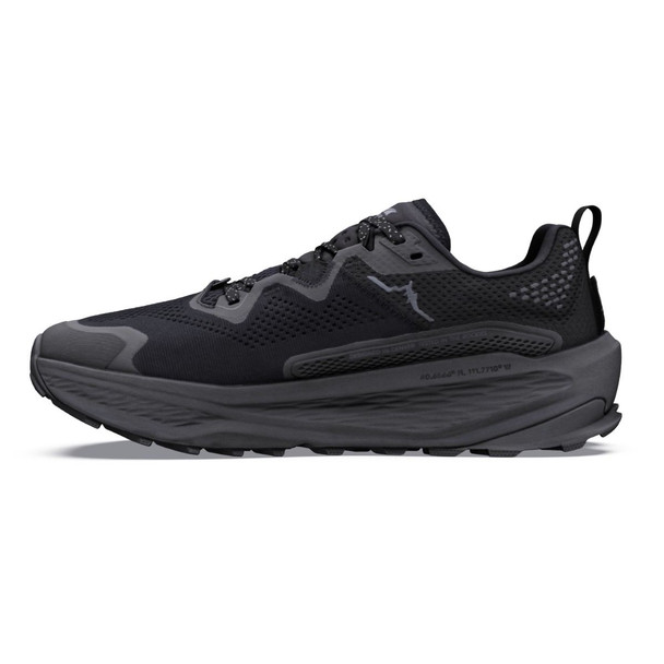 Altra Men's Olympus 7 Black/Black/Dark Shadow Shoes