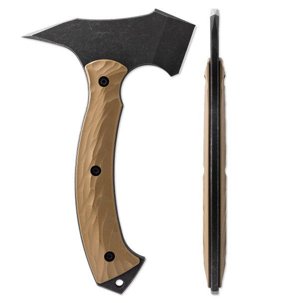 Toor F13 Tommy Omaha Tan Axe