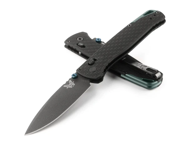 Benchmade 534BK Bugout Vapyr Black Aluminum Drop-point 3.25" Knife