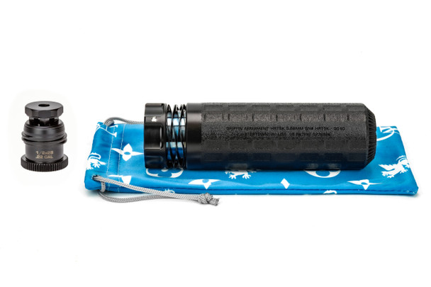 Griffin Armament DUAL-LOK HRT-5K AM Silencer 5.56mm