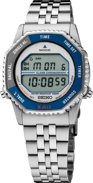 Seiko SMGG21 Astron Digital Rotocall Watch 37mm