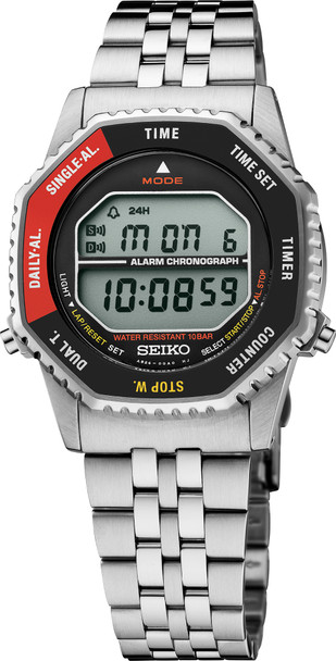 Seiko SMGG19 Astron Digital Rotocall Watch 37mm