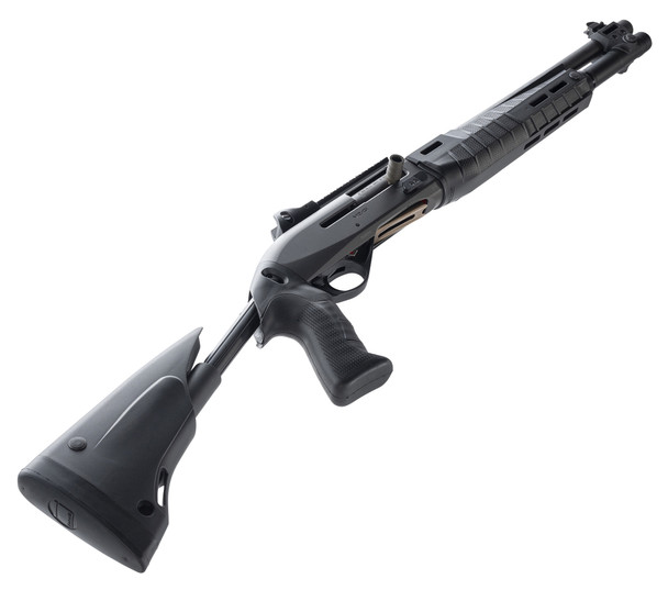 Benelli 11612 M2-G1 12GA Shotgun 5-Position Pistol Grip Stock 7+1 Rounds Gray