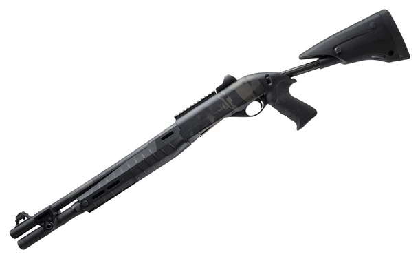 Benelli 11622 M2-G1 12GA Shotgun 5-Position Pistol Grip Stock 7+1 Rounds Multi-Cam Black