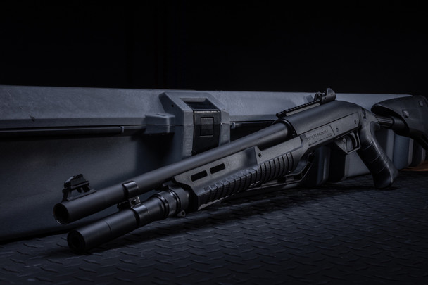 Benelli 21551 Super Nova 3 12GA w/Comfort Tech Stock 7+1 Black