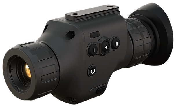 ATN TIMNODN625X ODIN LT 640 Thermal Hand Held/Mountable Scope, Black 2-8x25mm Multi Reticle, 640x480 Resolution
